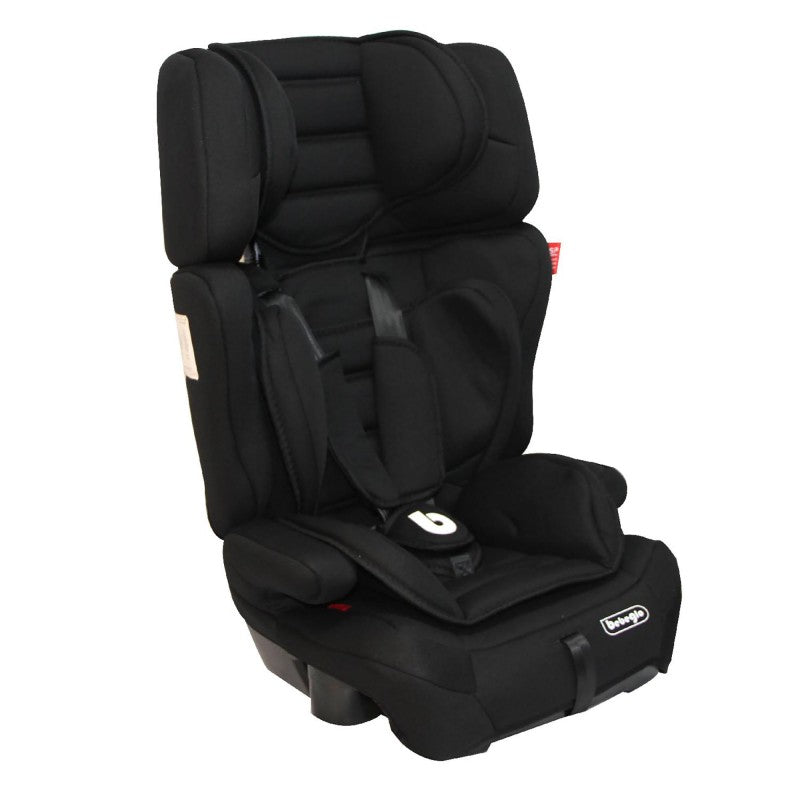 Silla de Auto Butaca Alzador Bebeglo 9 A 6 Kilos Bxs-218 - Negro (RS-3