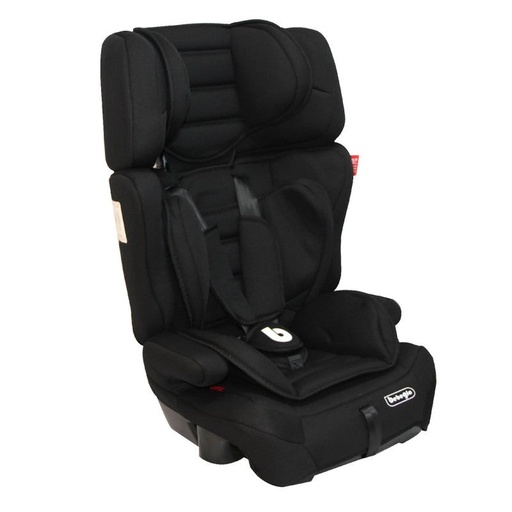 Silla de Auto Butaca Alzador Bebeglo 9 A 6 Kilos Bxs-218 - Negro (RS-3