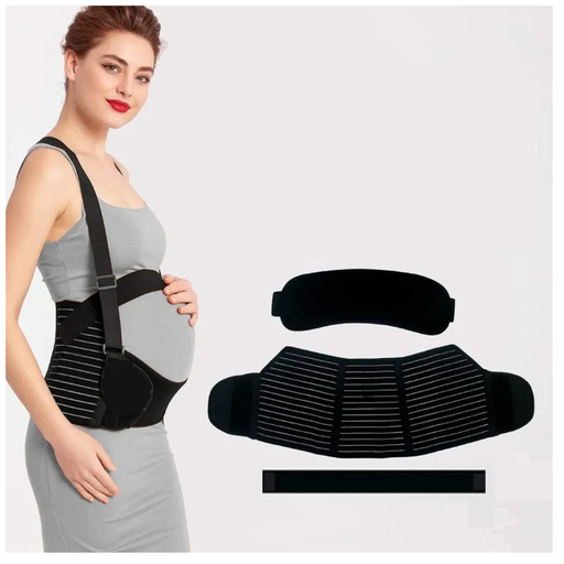 Soporte Cinturón De Maternidad Ajustable